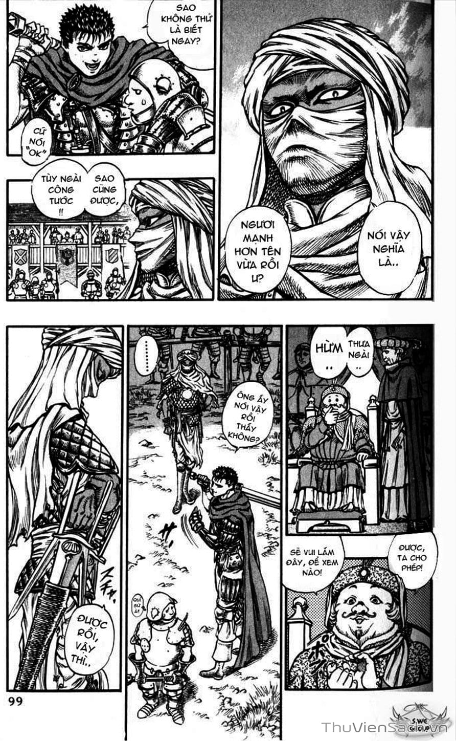 Truyện Tranh Kiếm Sĩ Đen - Berserk trang 9