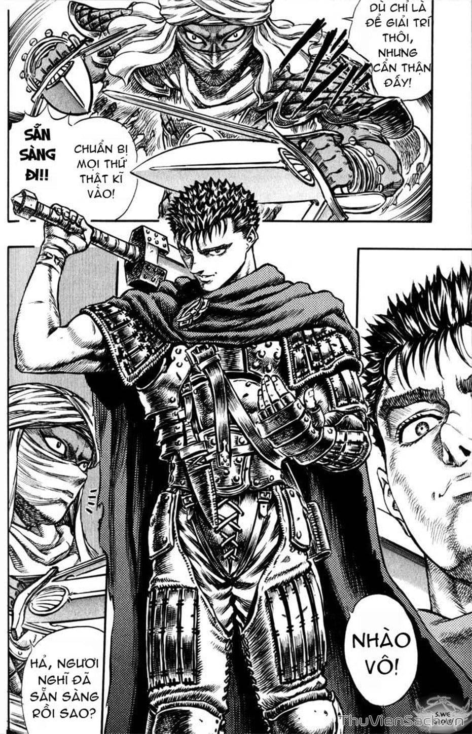 Truyện Tranh Kiếm Sĩ Đen - Berserk trang 9