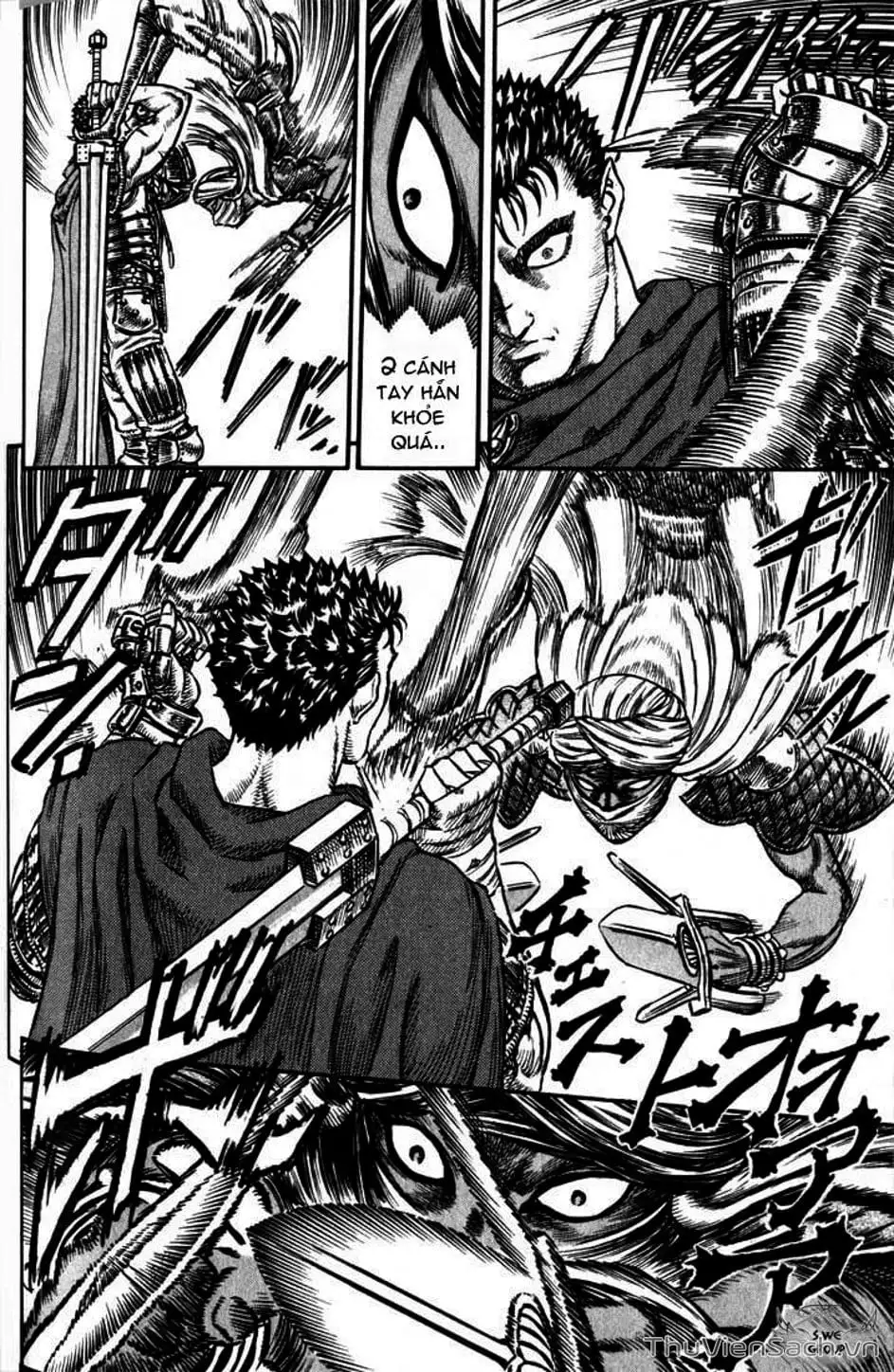 Truyện Tranh Kiếm Sĩ Đen - Berserk trang 9