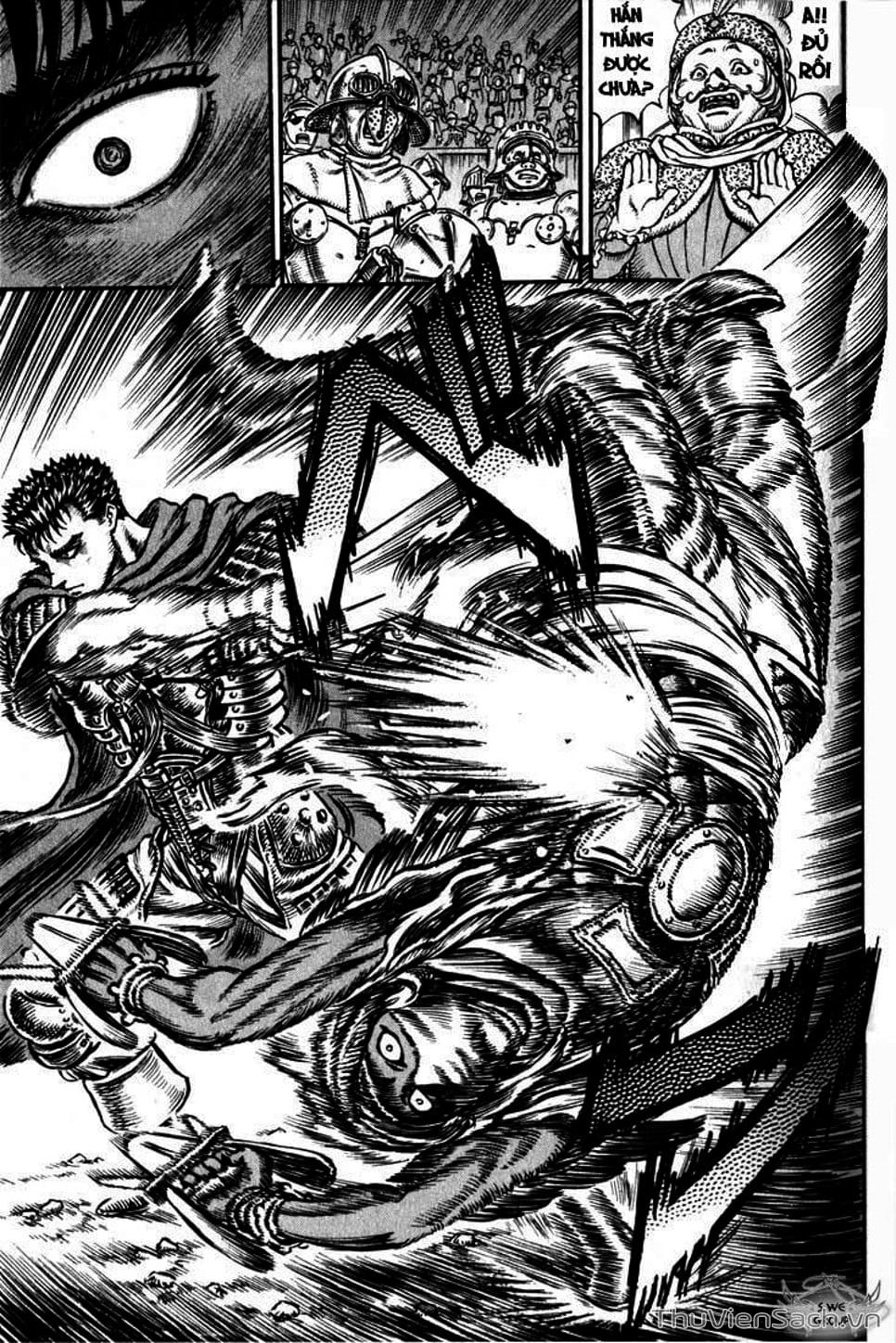 Truyện Tranh Kiếm Sĩ Đen - Berserk trang 9