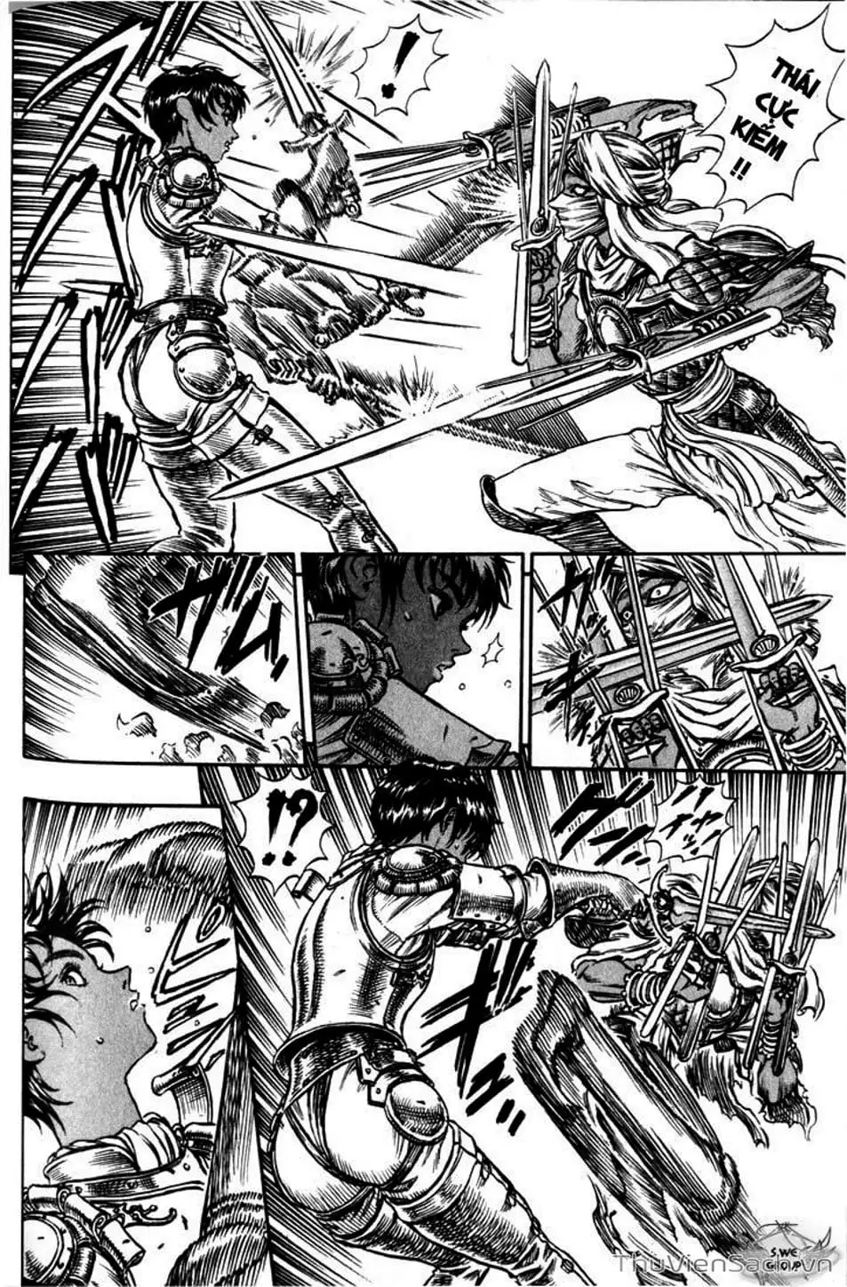 Truyện Tranh Kiếm Sĩ Đen - Berserk trang 9