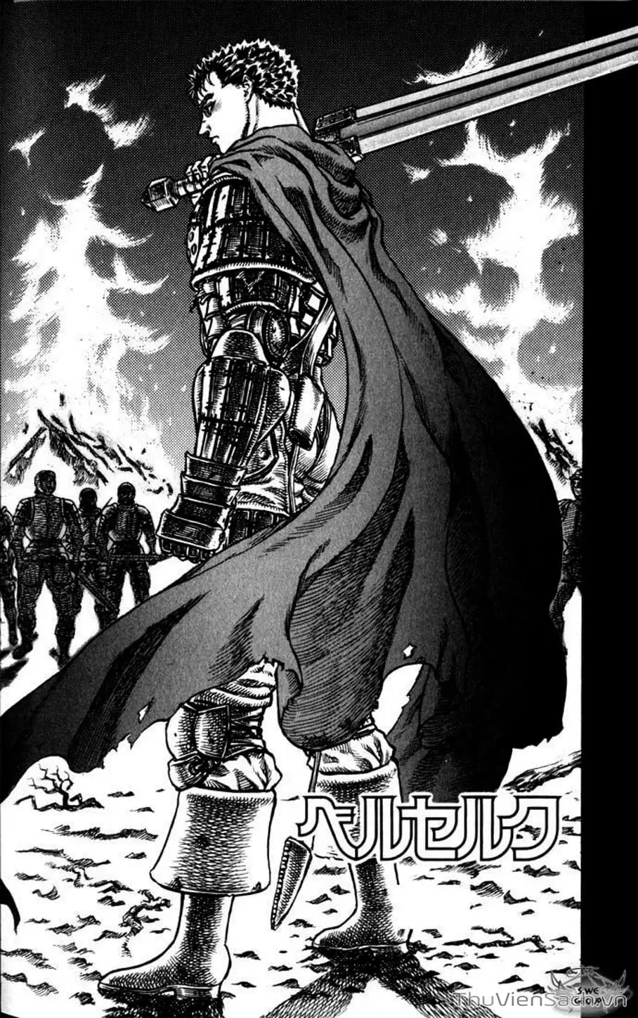 Truyện Tranh Kiếm Sĩ Đen - Berserk trang 9