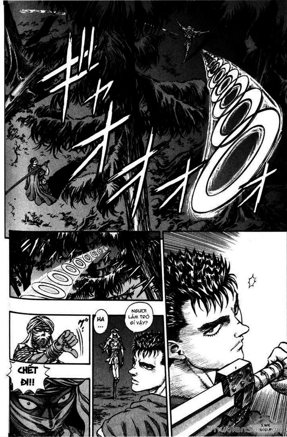 Truyện Tranh Kiếm Sĩ Đen - Berserk trang 9