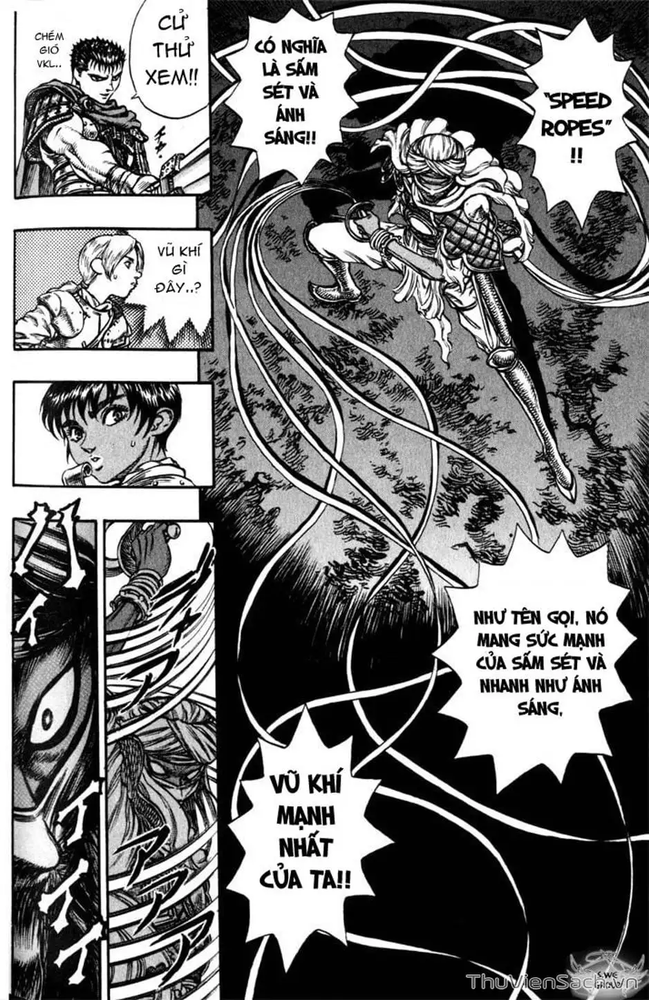 Truyện Tranh Kiếm Sĩ Đen - Berserk trang 9