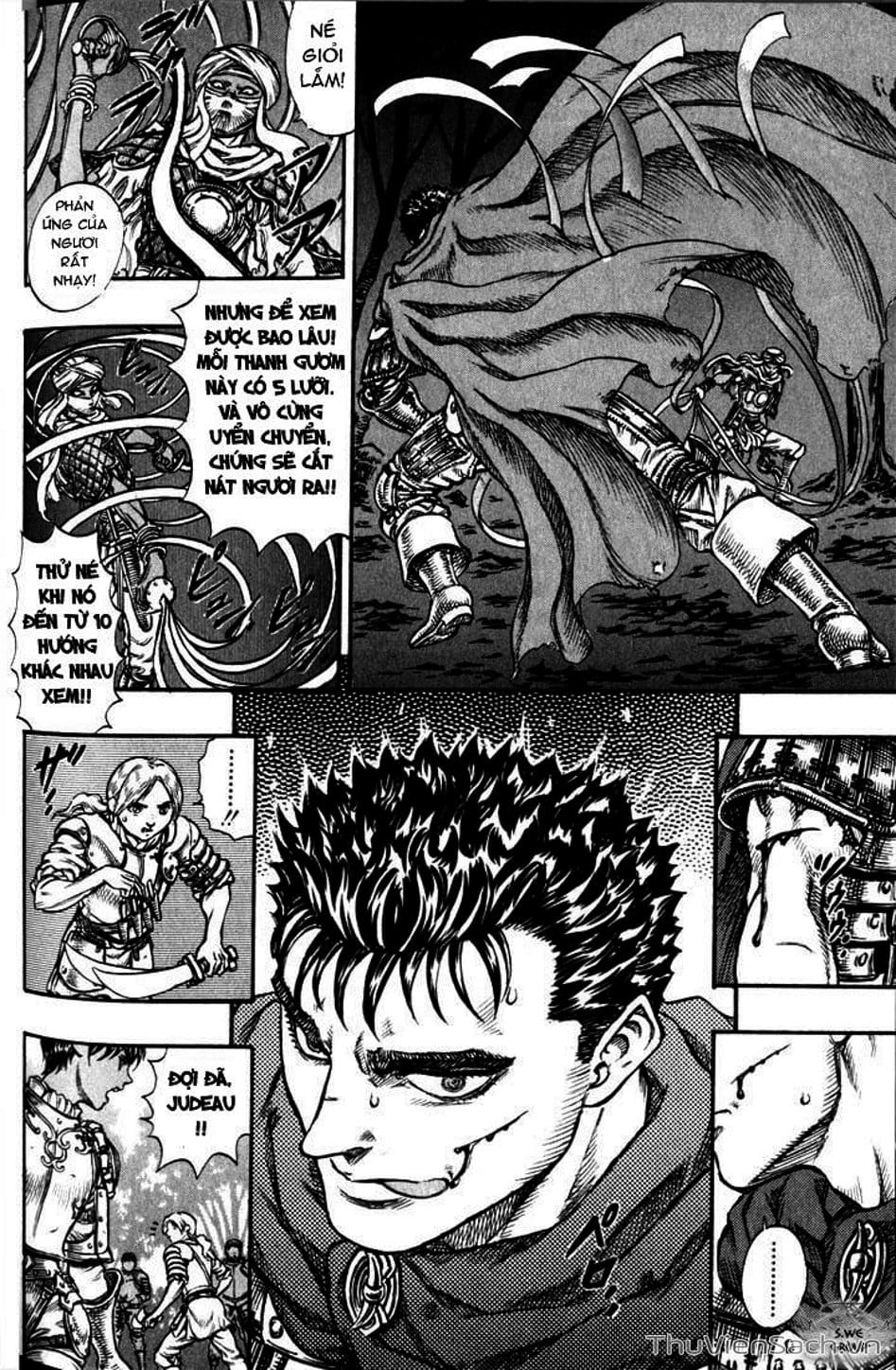 Truyện Tranh Kiếm Sĩ Đen - Berserk trang 9