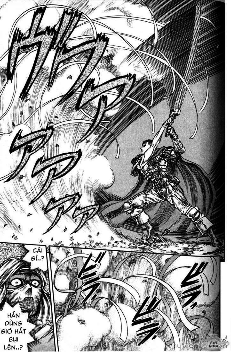 Truyện Tranh Kiếm Sĩ Đen - Berserk trang 9
