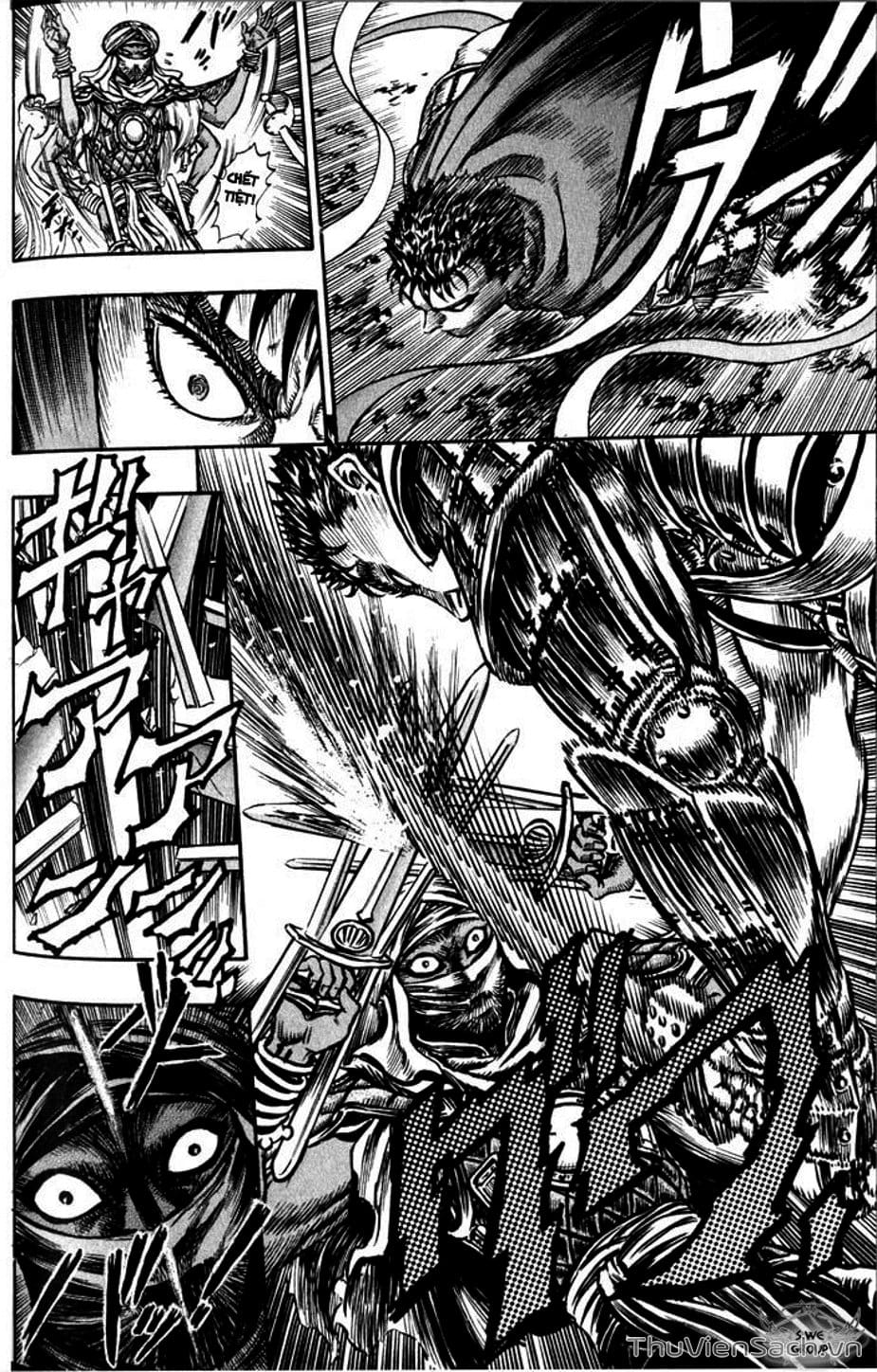 Truyện Tranh Kiếm Sĩ Đen - Berserk trang 9