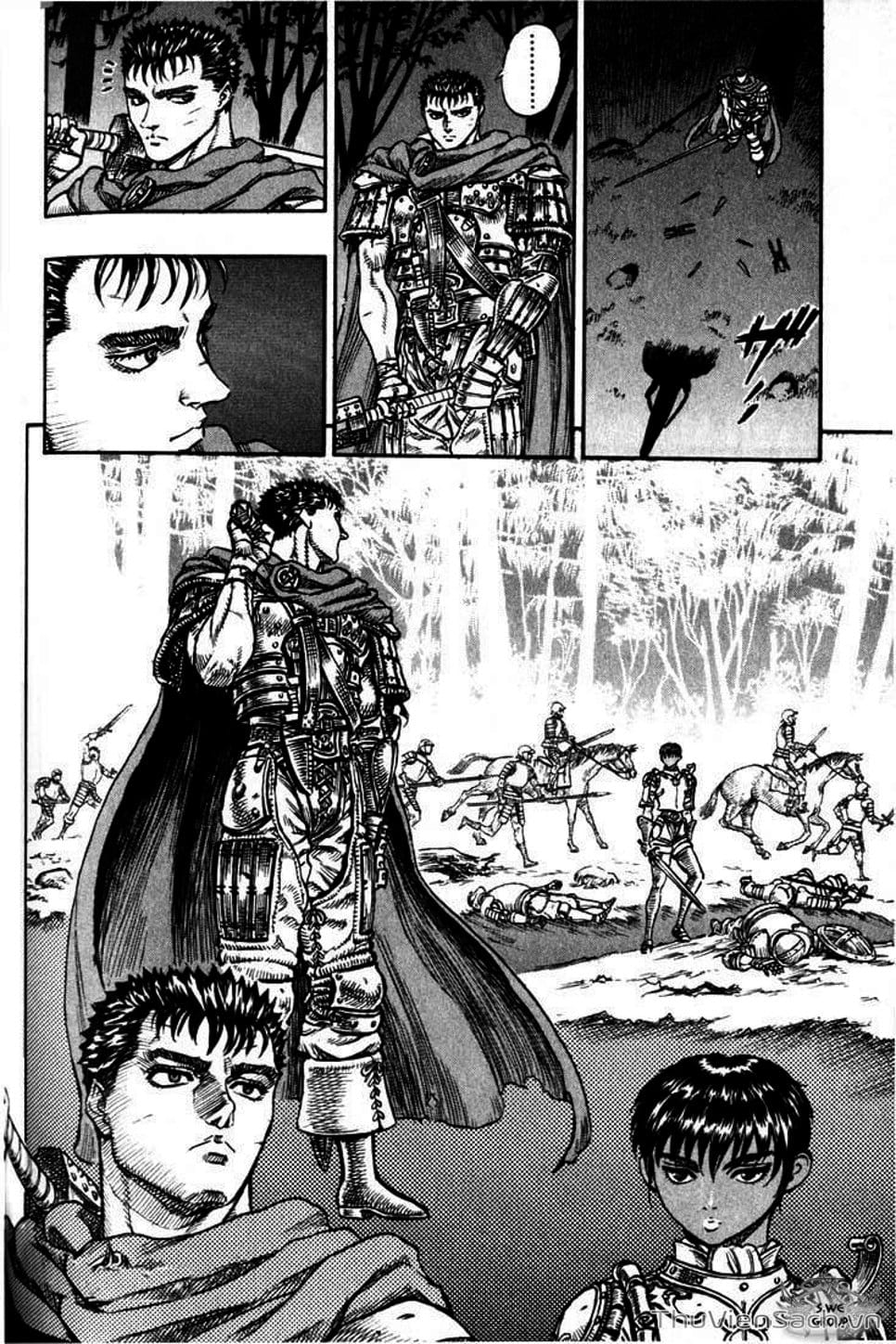 Truyện Tranh Kiếm Sĩ Đen - Berserk trang 9