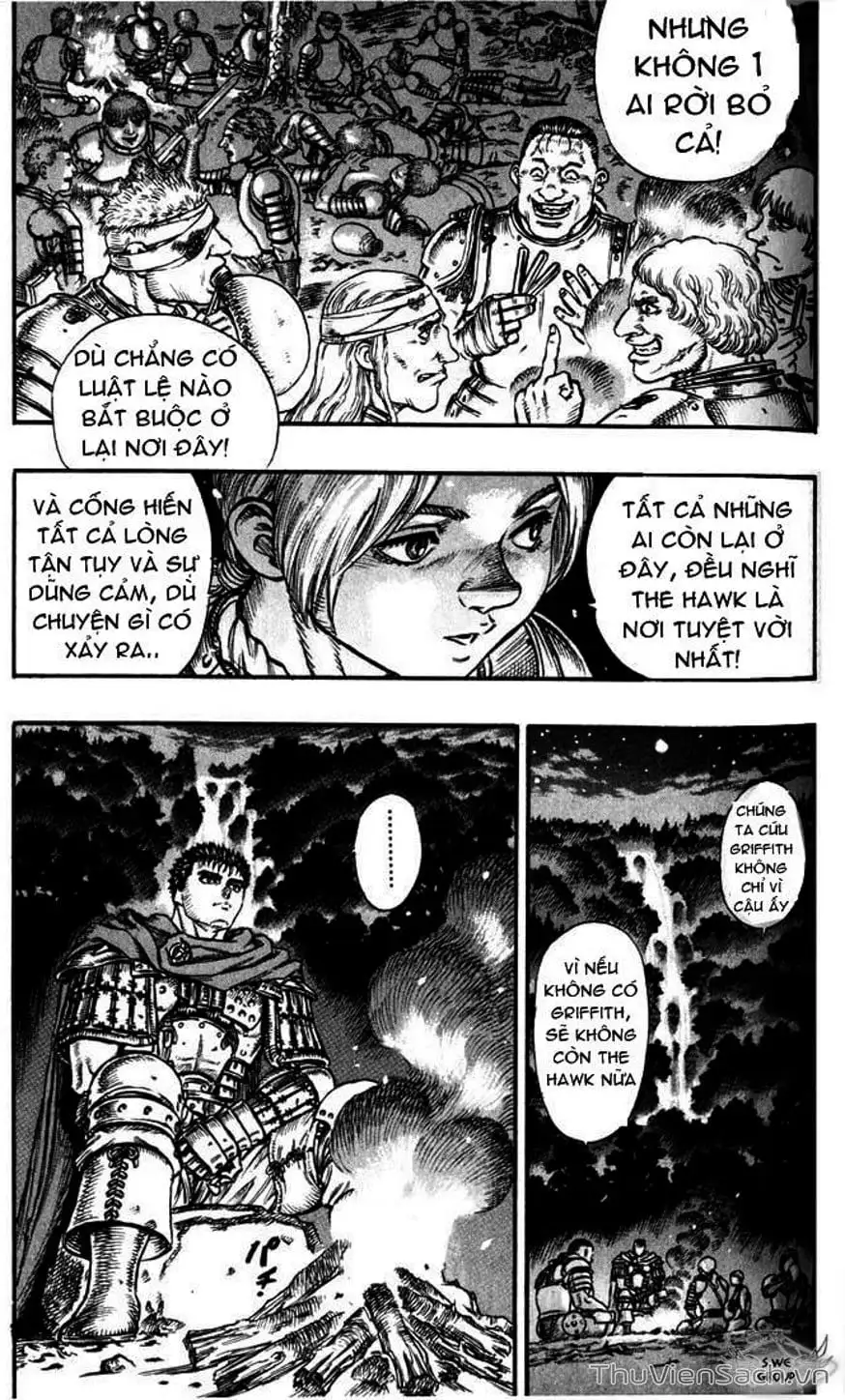 Truyện Tranh Kiếm Sĩ Đen - Berserk trang 9