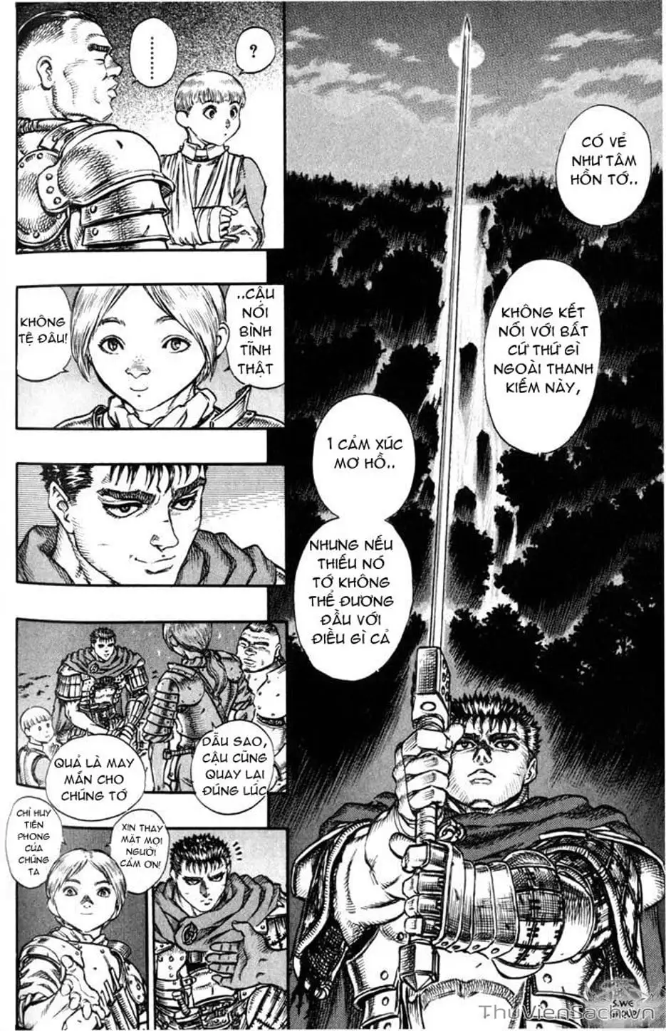 Truyện Tranh Kiếm Sĩ Đen - Berserk trang 9