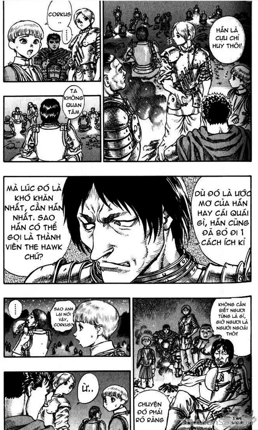 Truyện Tranh Kiếm Sĩ Đen - Berserk trang 9