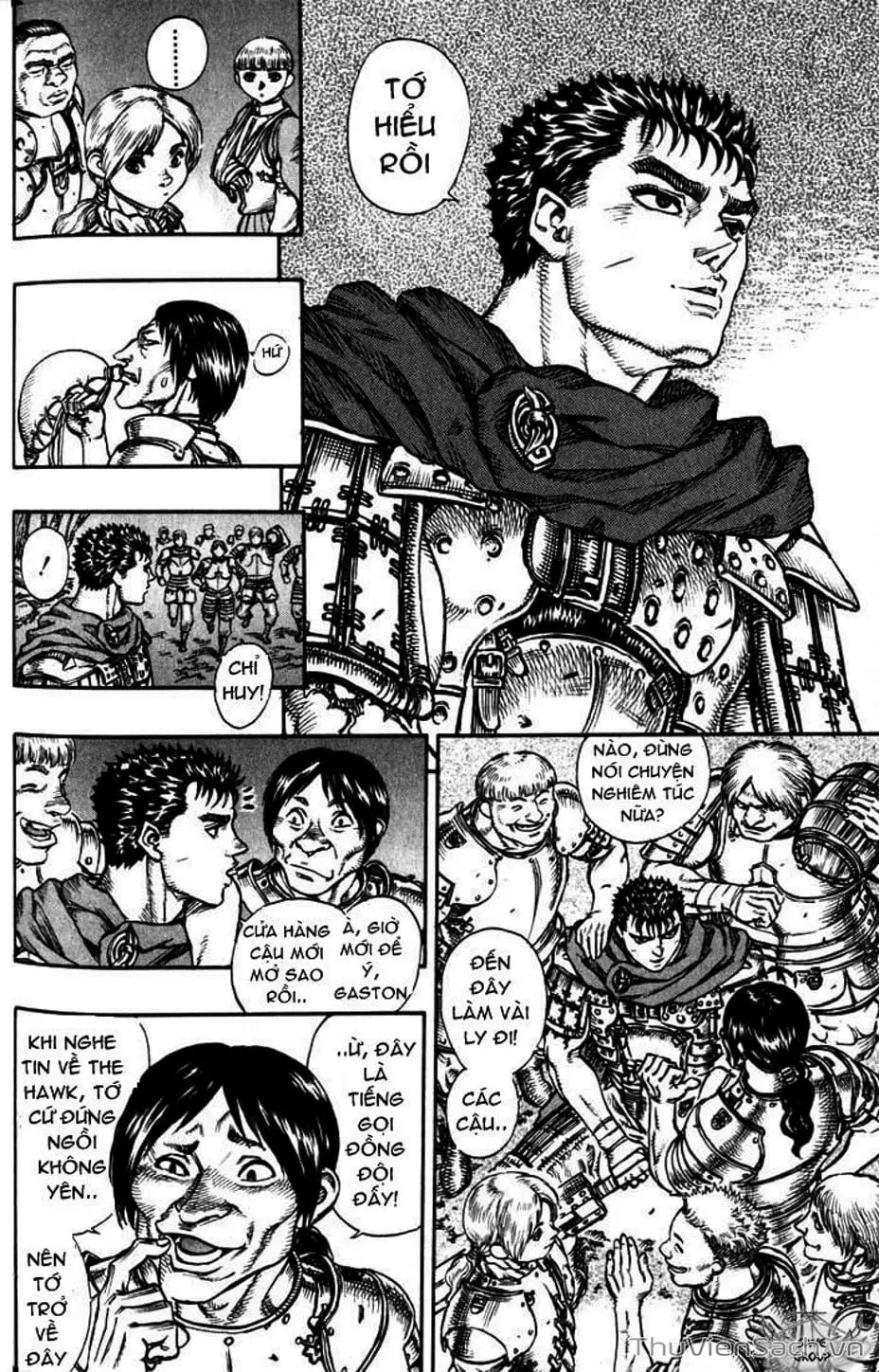 Truyện Tranh Kiếm Sĩ Đen - Berserk trang 9