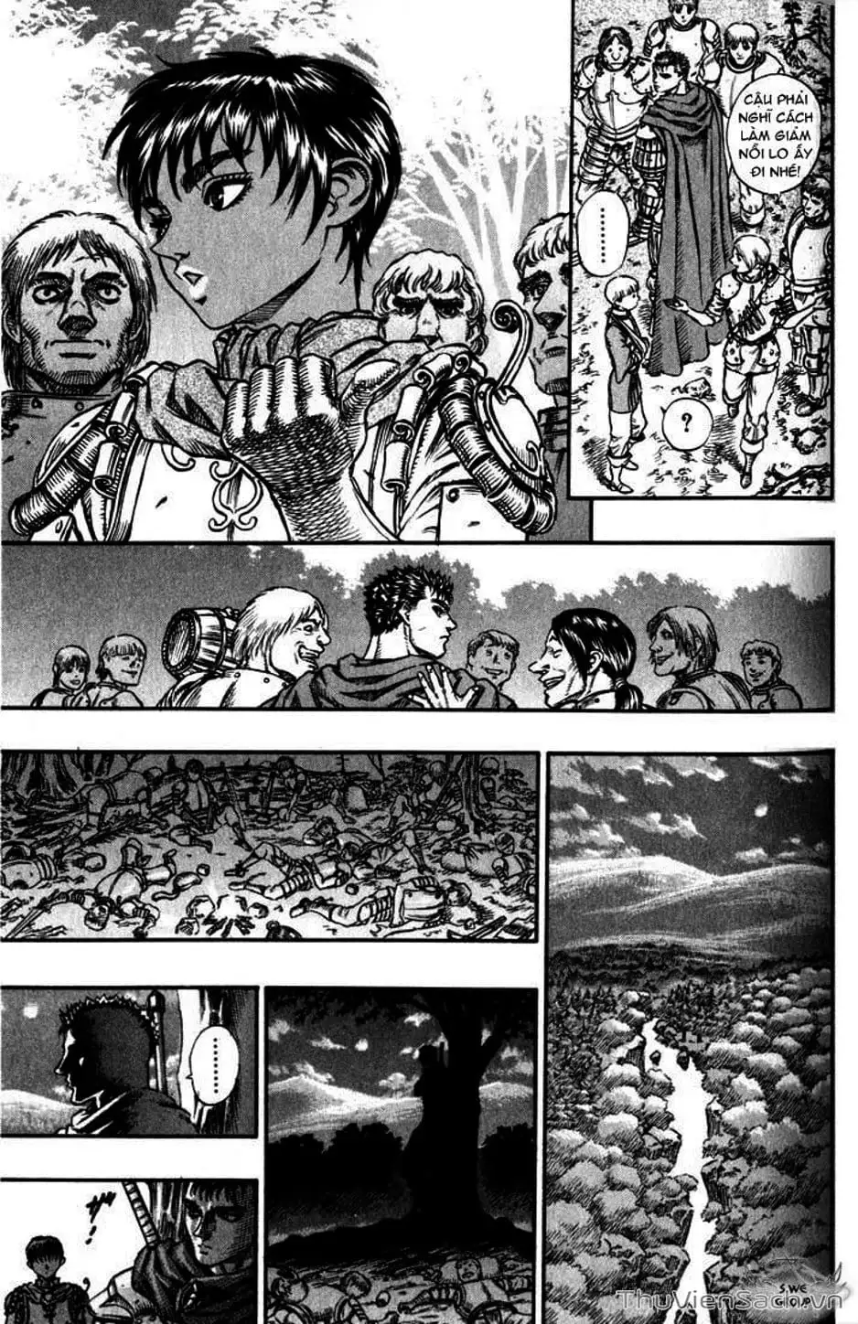 Truyện Tranh Kiếm Sĩ Đen - Berserk trang 9