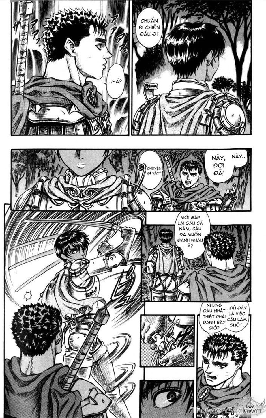 Truyện Tranh Kiếm Sĩ Đen - Berserk trang 9
