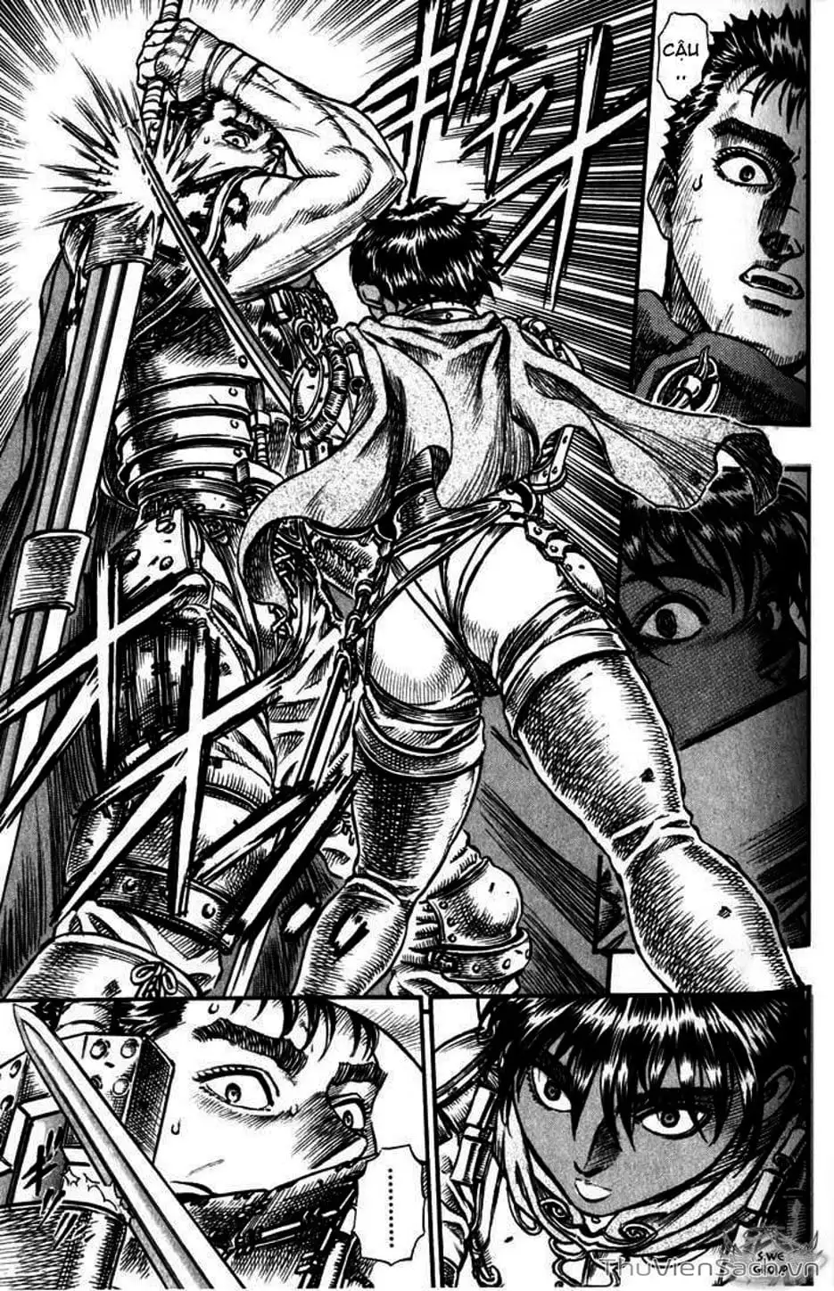 Truyện Tranh Kiếm Sĩ Đen - Berserk trang 9