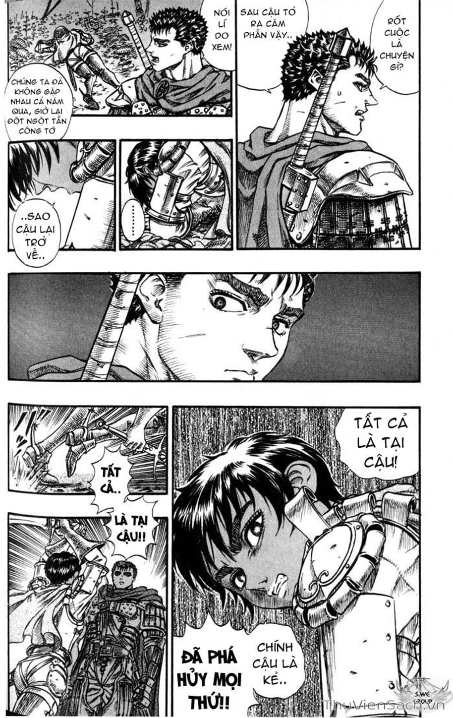 Truyện Tranh Kiếm Sĩ Đen - Berserk trang 9