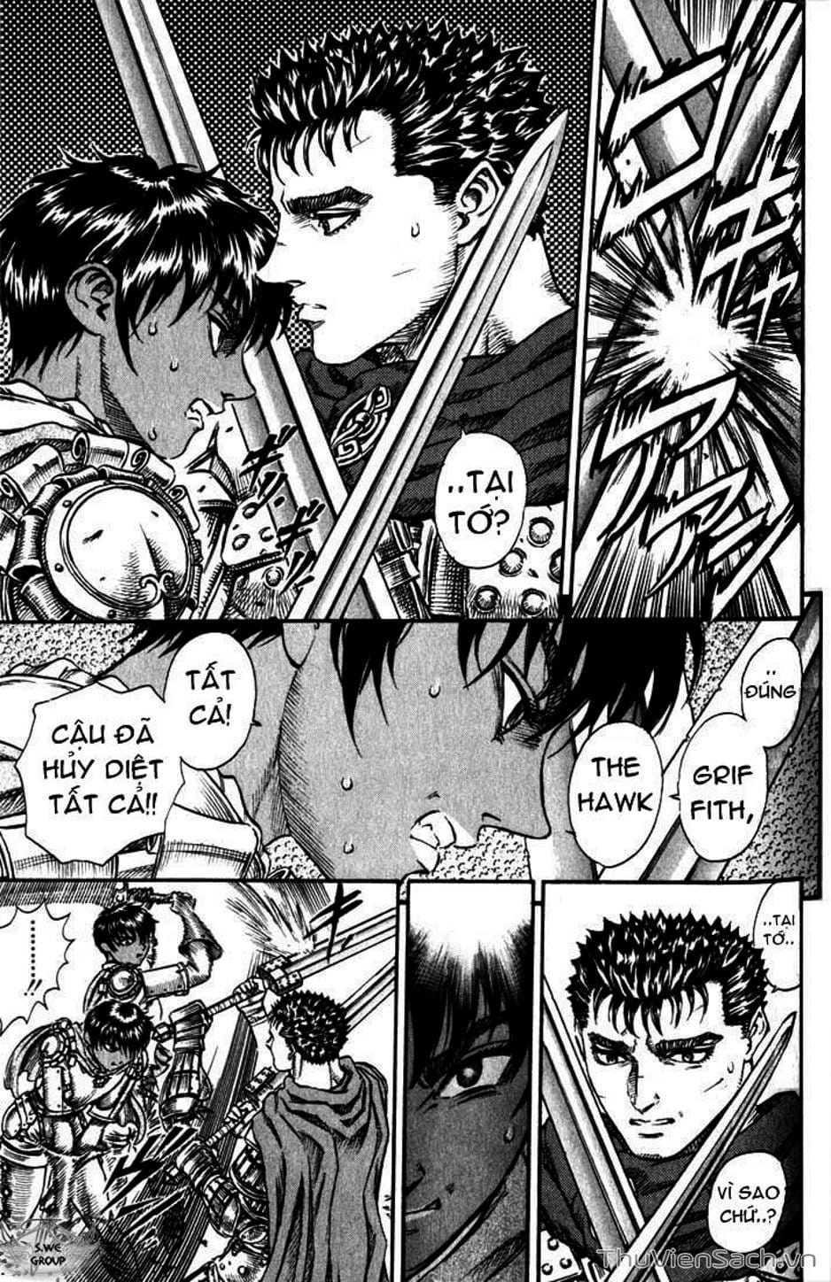 Truyện Tranh Kiếm Sĩ Đen - Berserk trang 9