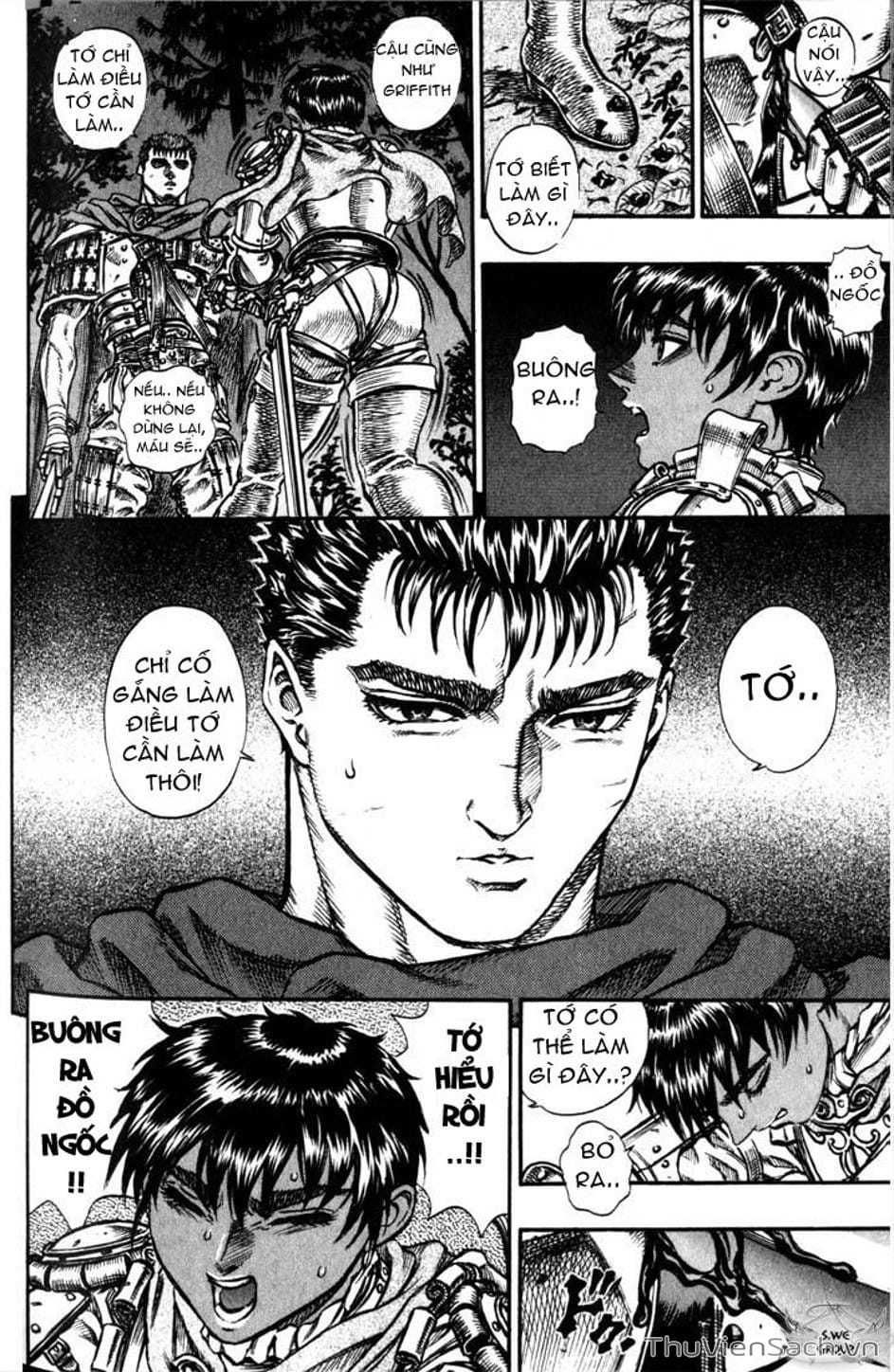 Truyện Tranh Kiếm Sĩ Đen - Berserk trang 9