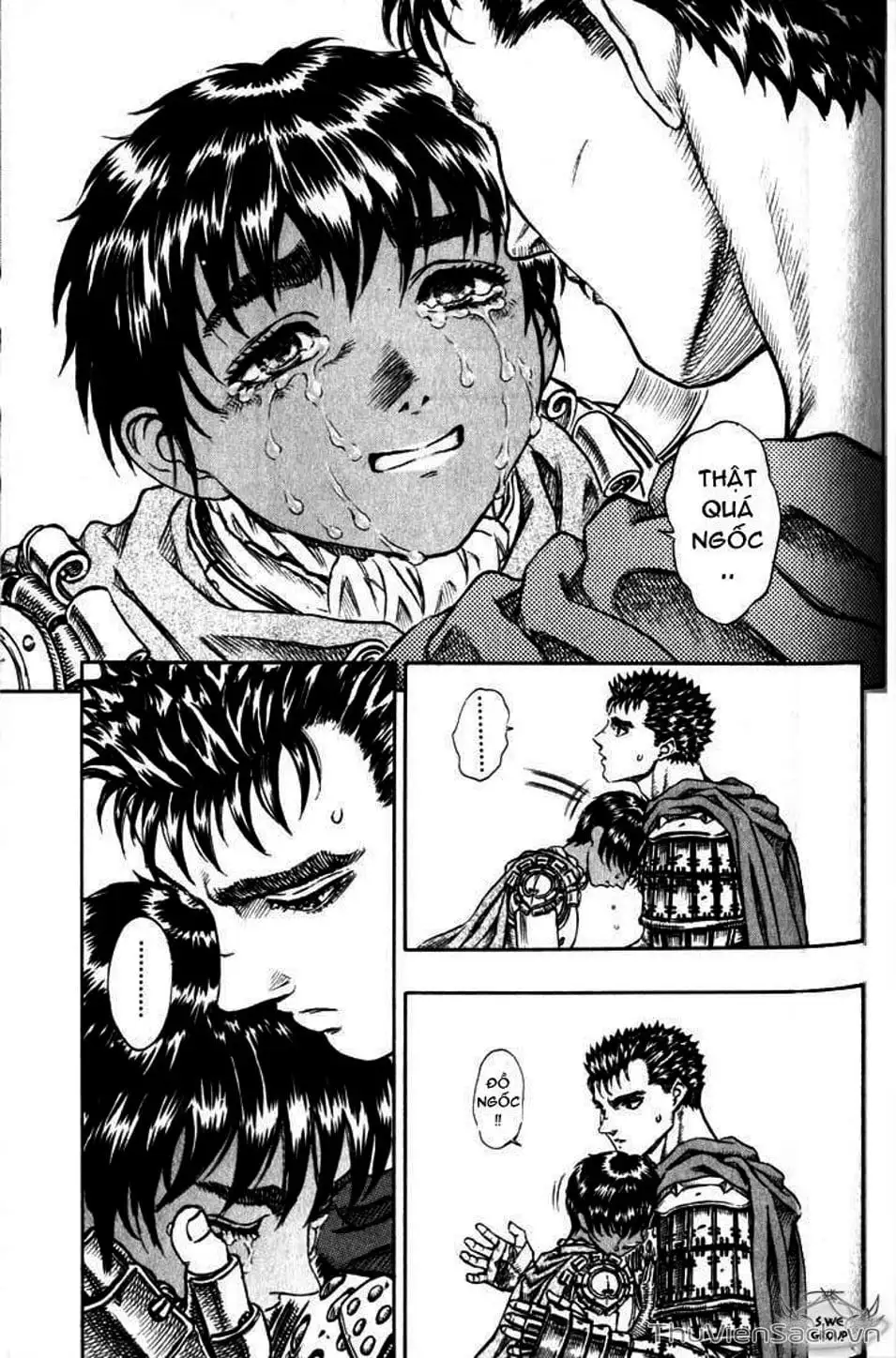 Truyện Tranh Kiếm Sĩ Đen - Berserk trang 9