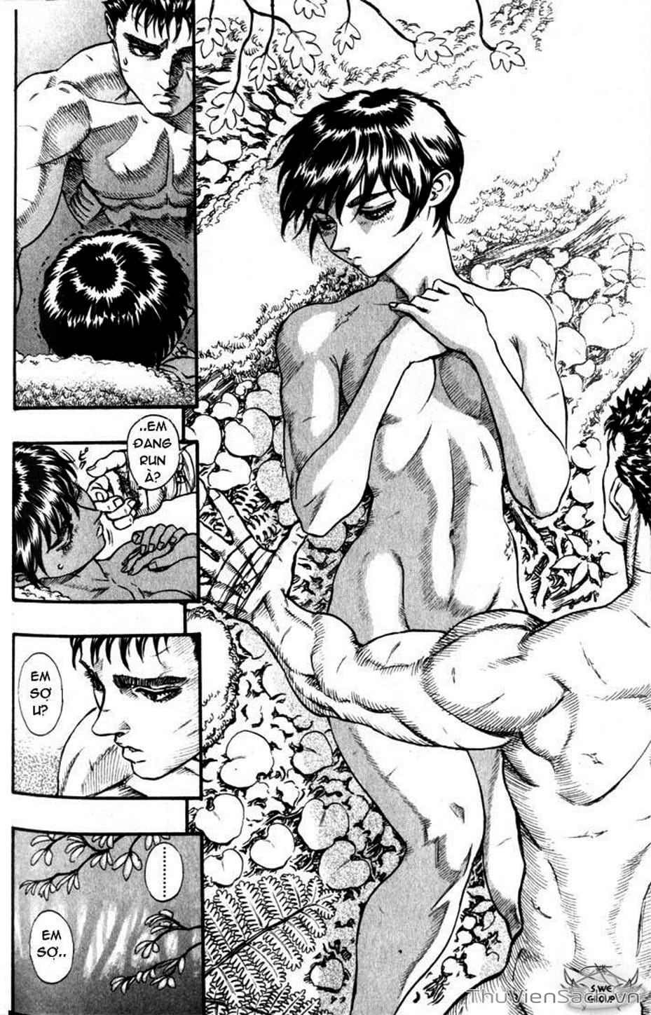 Truyện Tranh Kiếm Sĩ Đen - Berserk trang 9