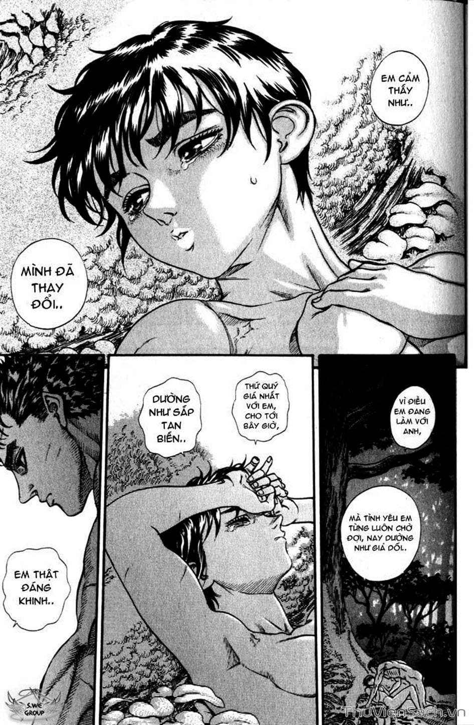 Truyện Tranh Kiếm Sĩ Đen - Berserk trang 9