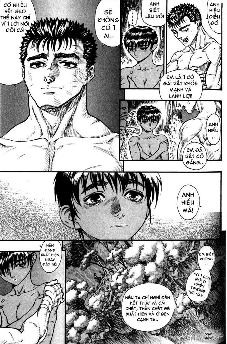Truyện Tranh Kiếm Sĩ Đen - Berserk trang 9