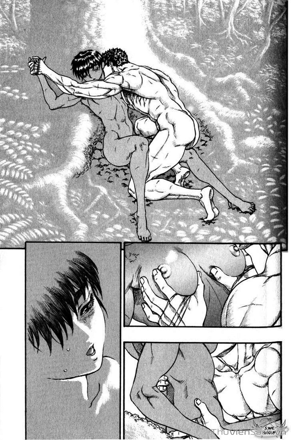 Truyện Tranh Kiếm Sĩ Đen - Berserk trang 9
