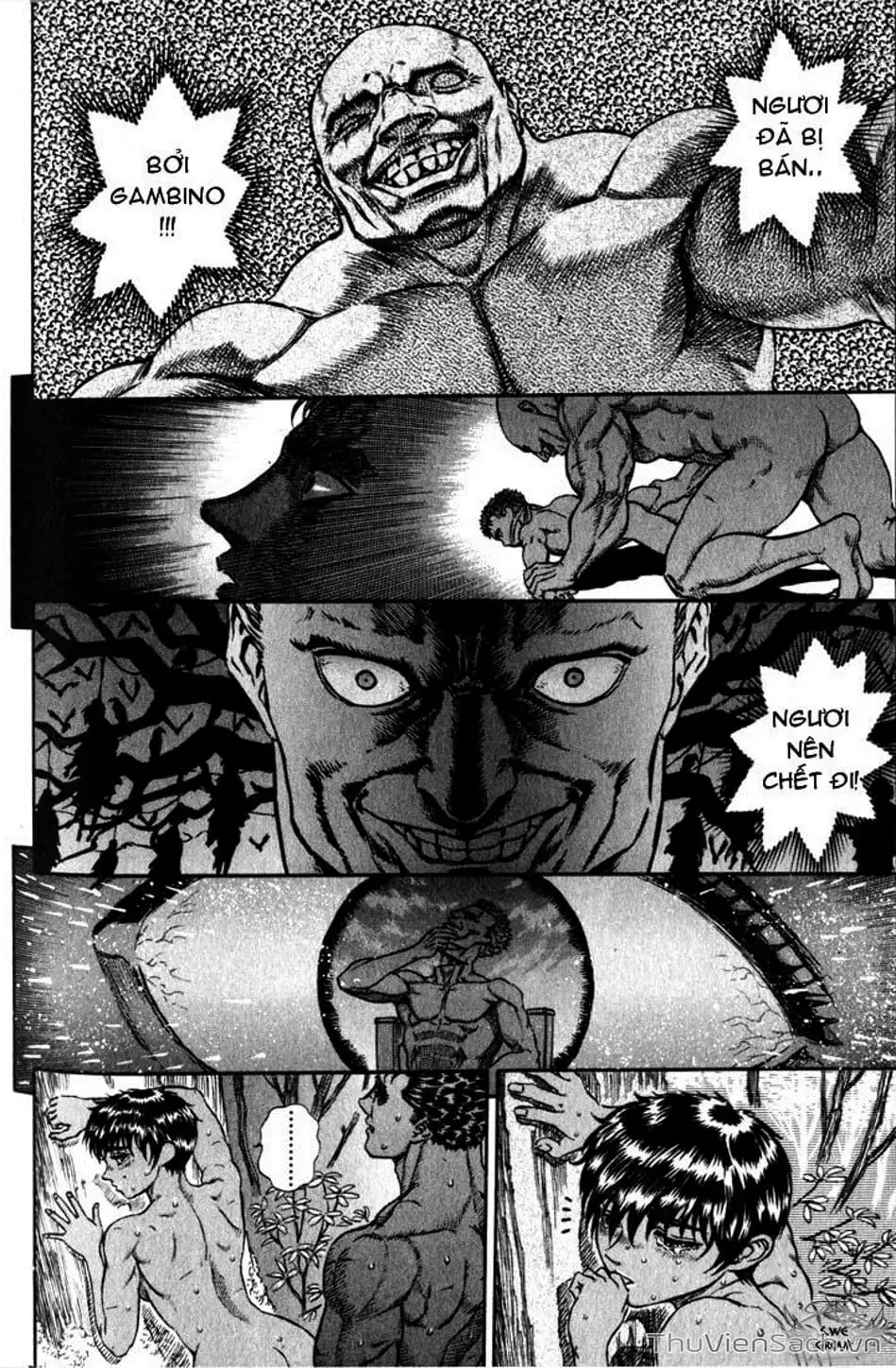 Truyện Tranh Kiếm Sĩ Đen - Berserk trang 9