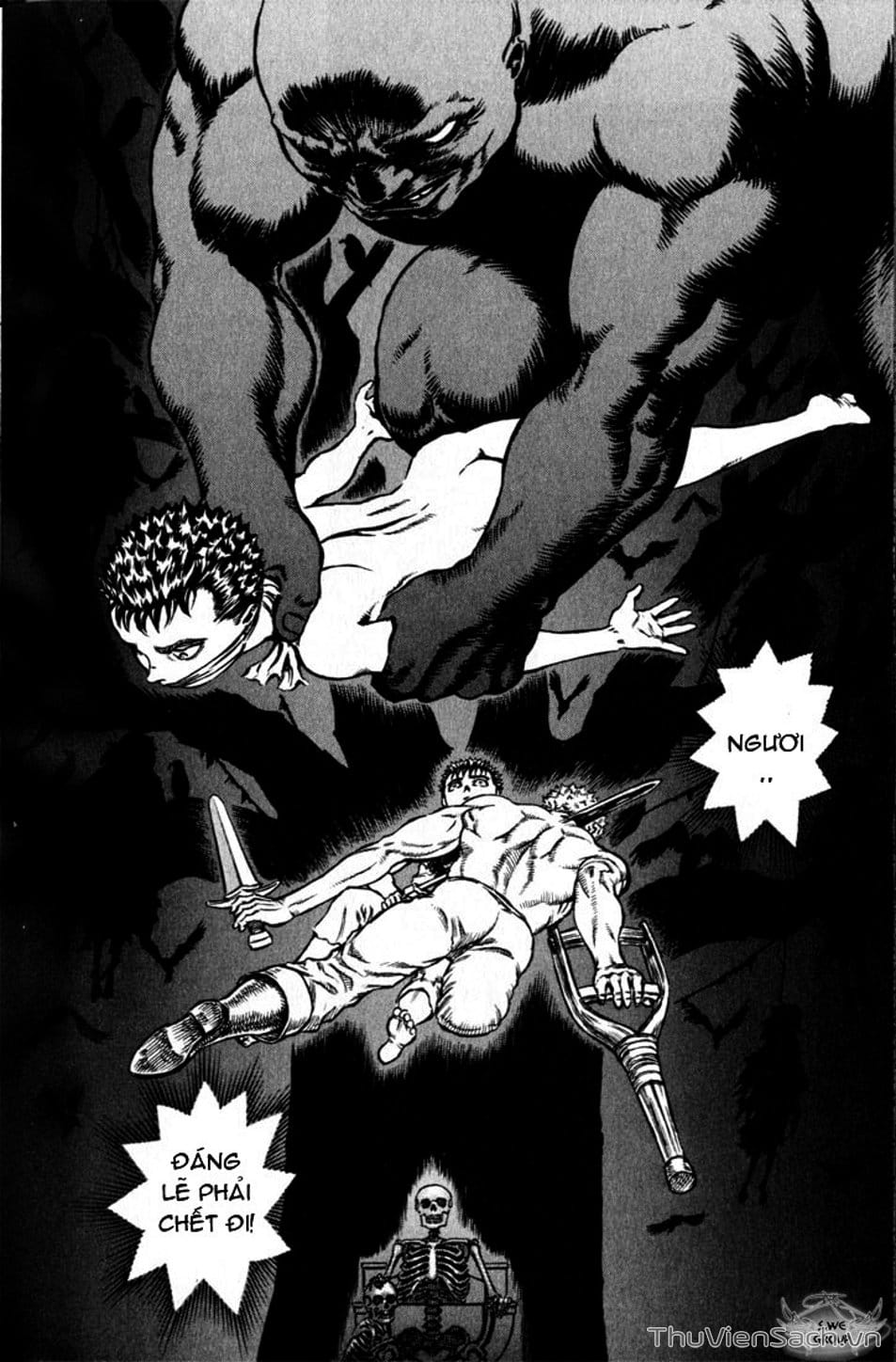 Truyện Tranh Kiếm Sĩ Đen - Berserk trang 9