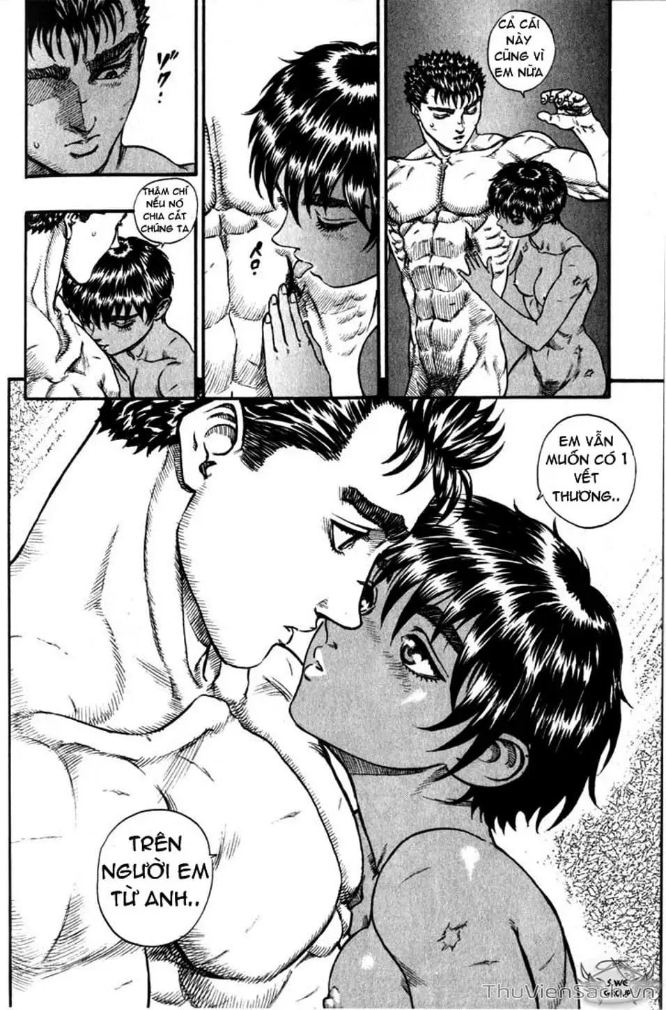 Truyện Tranh Kiếm Sĩ Đen - Berserk trang 9