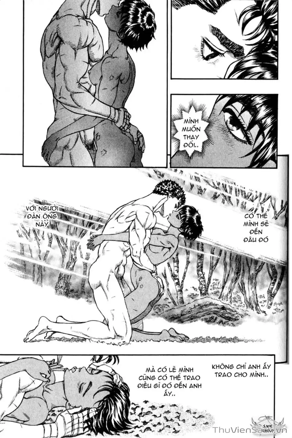 Truyện Tranh Kiếm Sĩ Đen - Berserk trang 9