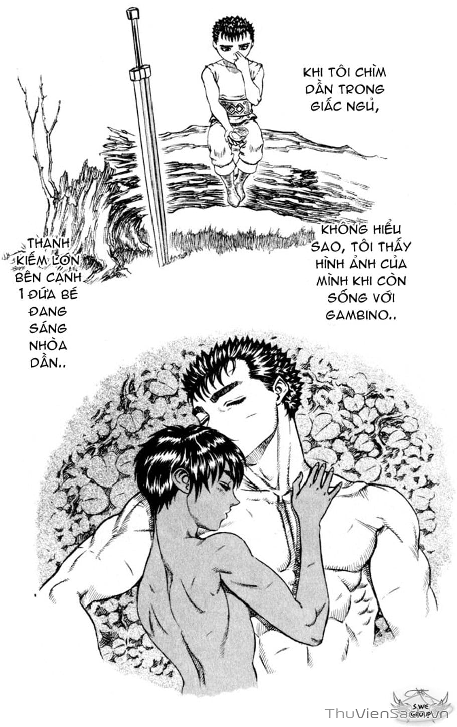 Truyện Tranh Kiếm Sĩ Đen - Berserk trang 9
