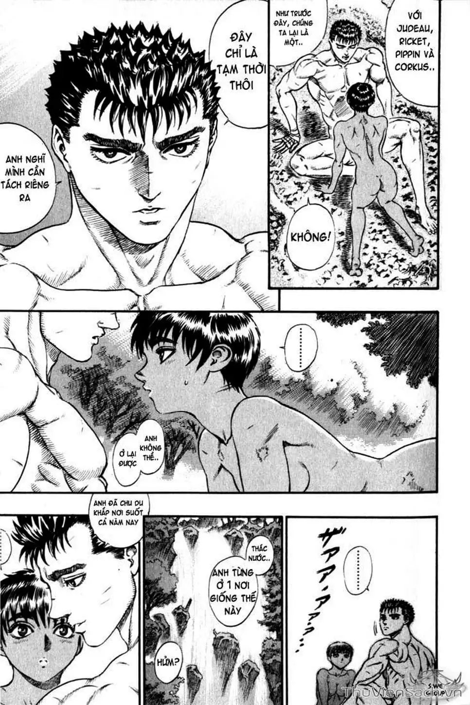 Truyện Tranh Kiếm Sĩ Đen - Berserk trang 9