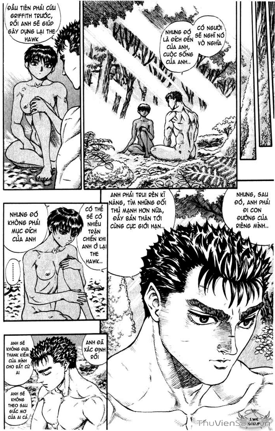 Truyện Tranh Kiếm Sĩ Đen - Berserk trang 1983