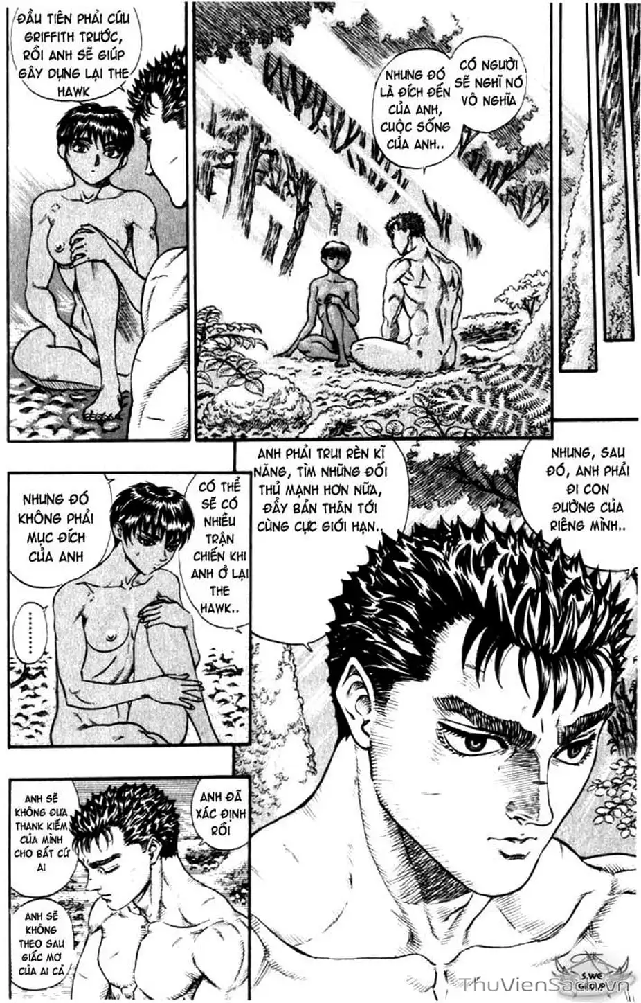 Truyện Tranh Kiếm Sĩ Đen - Berserk trang 9