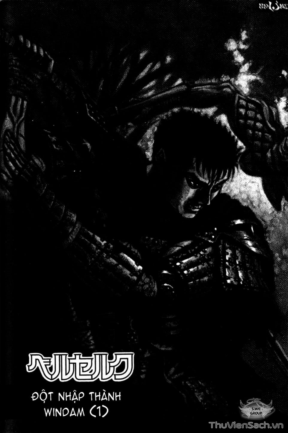 Truyện Tranh Kiếm Sĩ Đen - Berserk trang 9