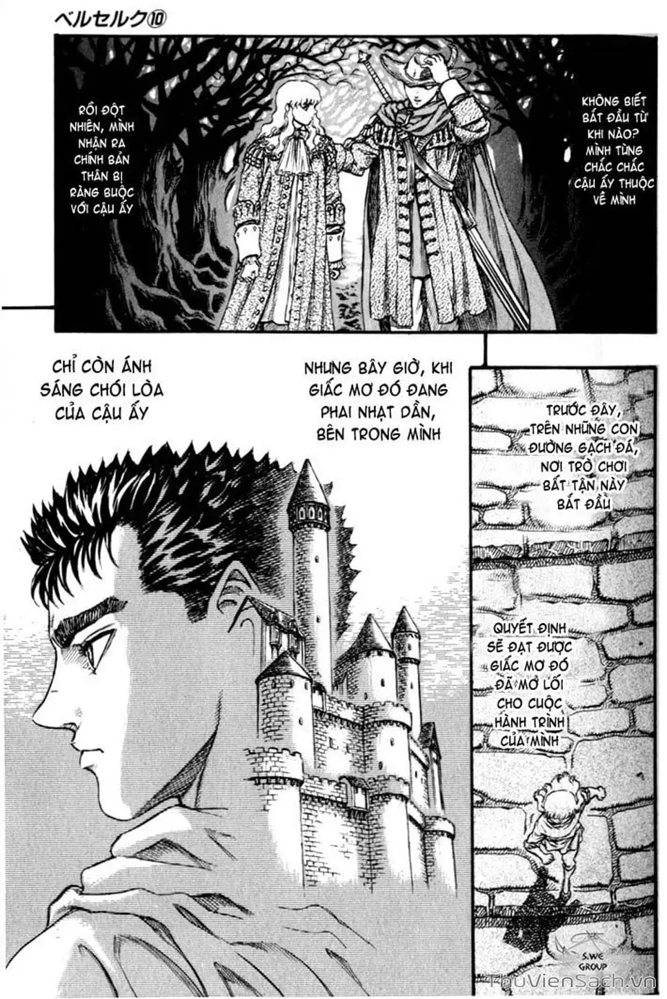 Truyện Tranh Kiếm Sĩ Đen - Berserk trang 9