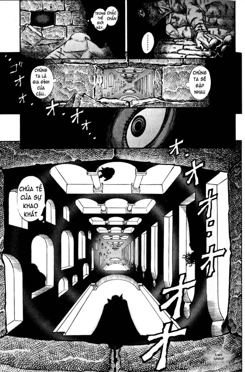 Truyện Tranh Kiếm Sĩ Đen - Berserk trang 9