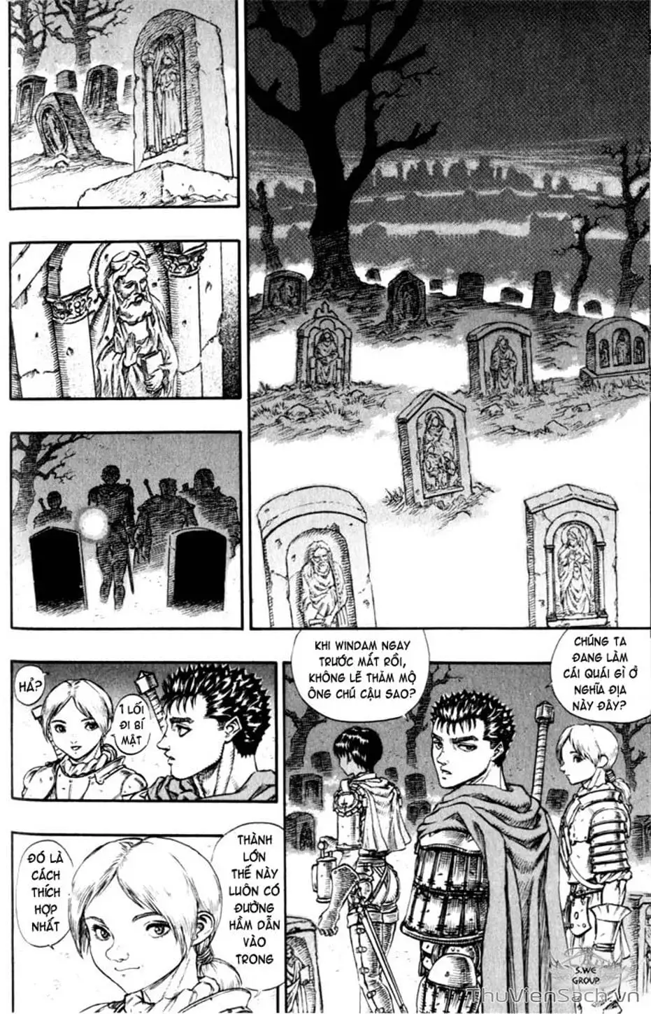 Truyện Tranh Kiếm Sĩ Đen - Berserk trang 9
