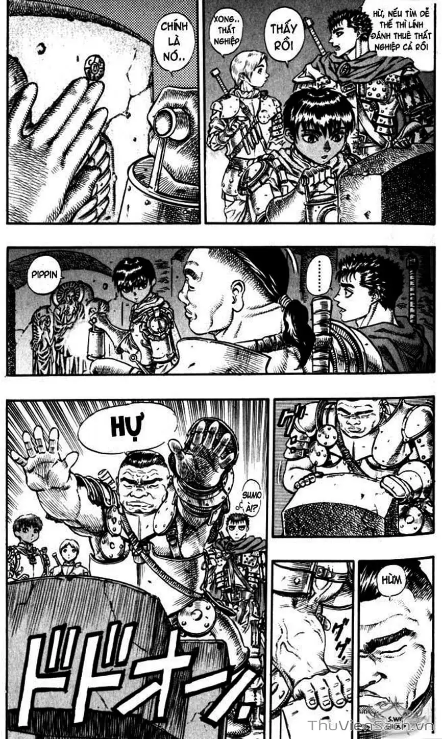 Truyện Tranh Kiếm Sĩ Đen - Berserk trang 9