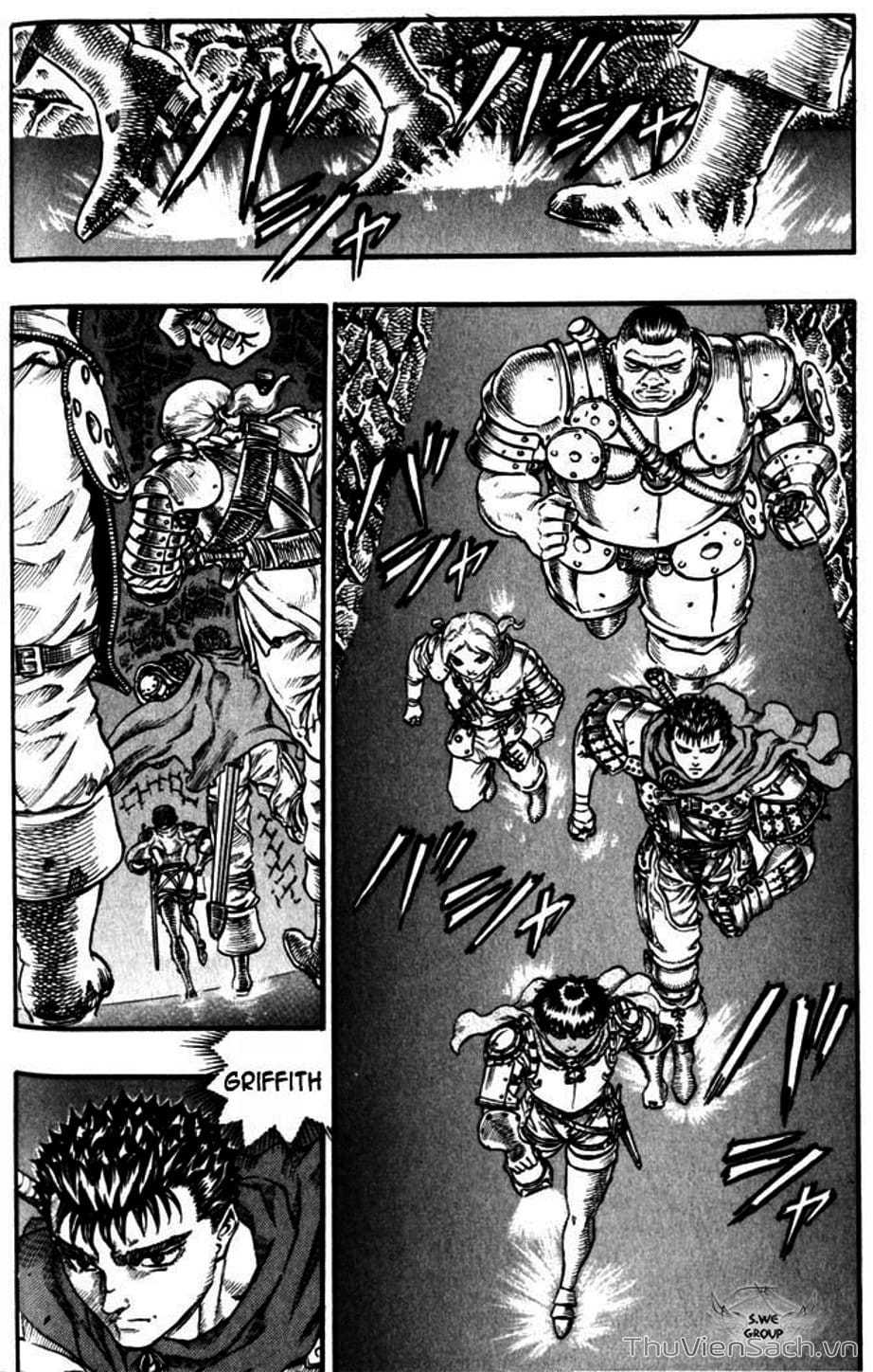 Truyện Tranh Kiếm Sĩ Đen - Berserk trang 9