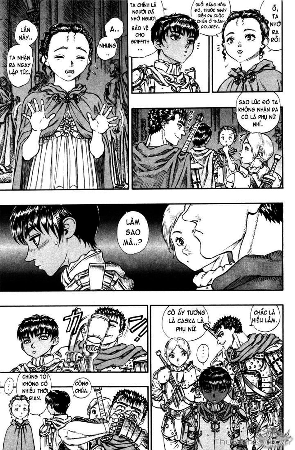 Truyện Tranh Kiếm Sĩ Đen - Berserk trang 9
