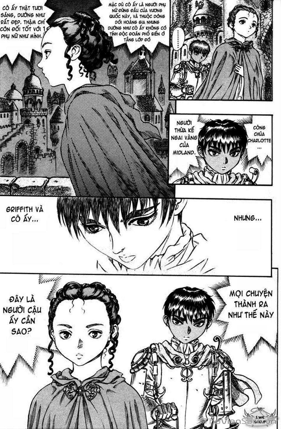 Truyện Tranh Kiếm Sĩ Đen - Berserk trang 9