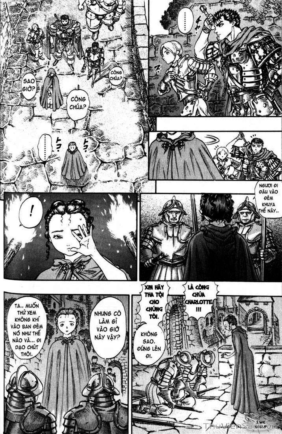 Truyện Tranh Kiếm Sĩ Đen - Berserk trang 9