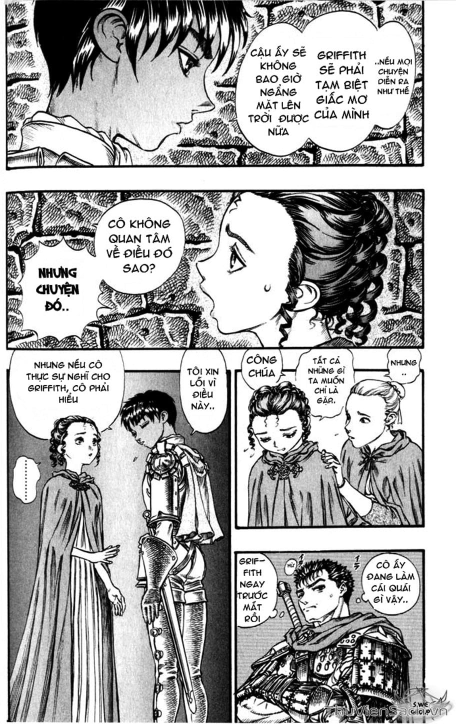 Truyện Tranh Kiếm Sĩ Đen - Berserk trang 9