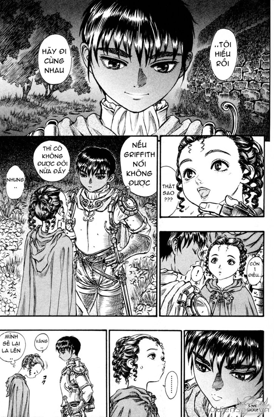 Truyện Tranh Kiếm Sĩ Đen - Berserk trang 9