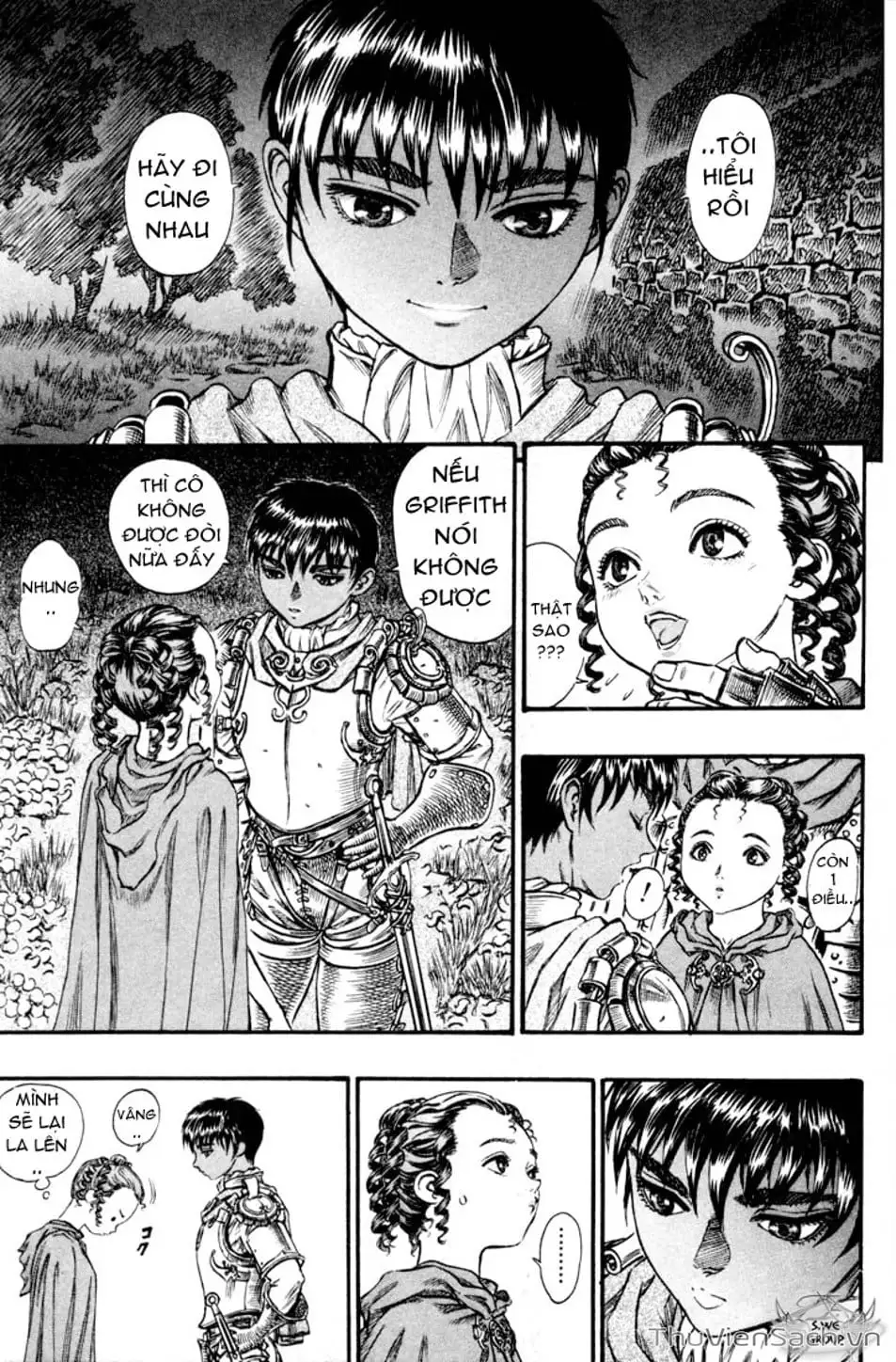 Truyện Tranh Kiếm Sĩ Đen - Berserk trang 9