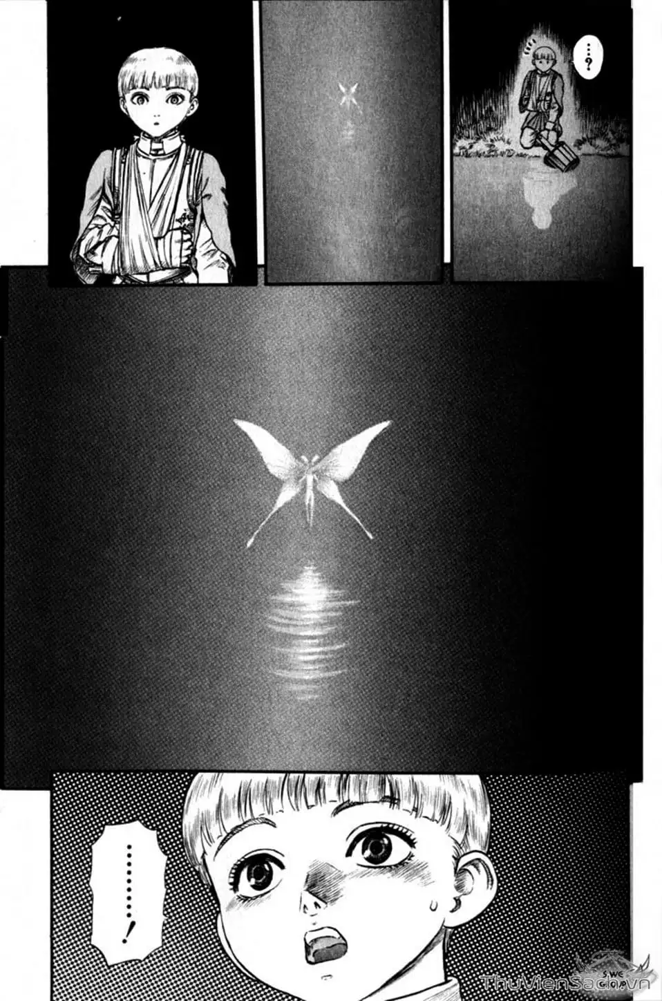 Truyện Tranh Kiếm Sĩ Đen - Berserk trang 9