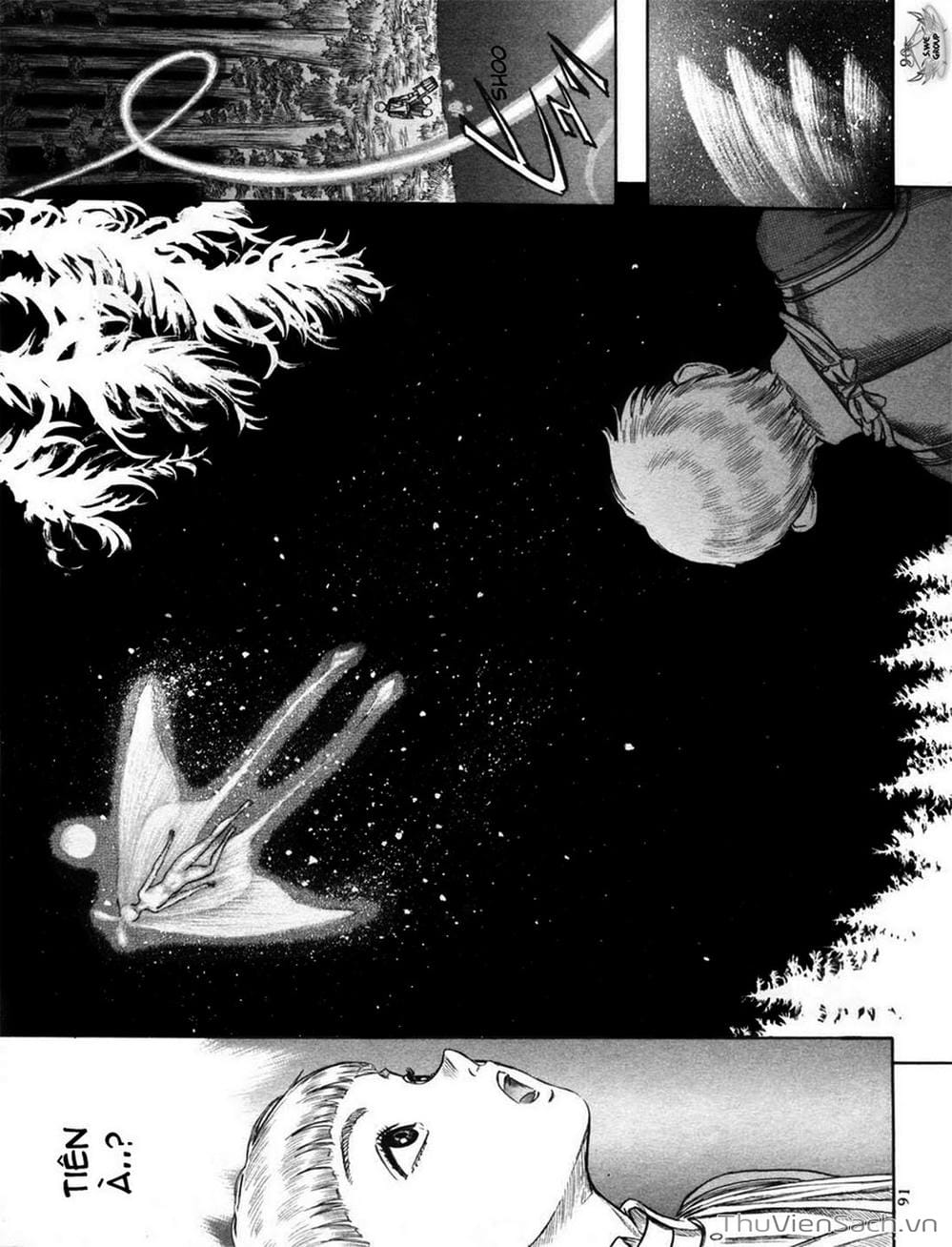 Truyện Tranh Kiếm Sĩ Đen - Berserk trang 9