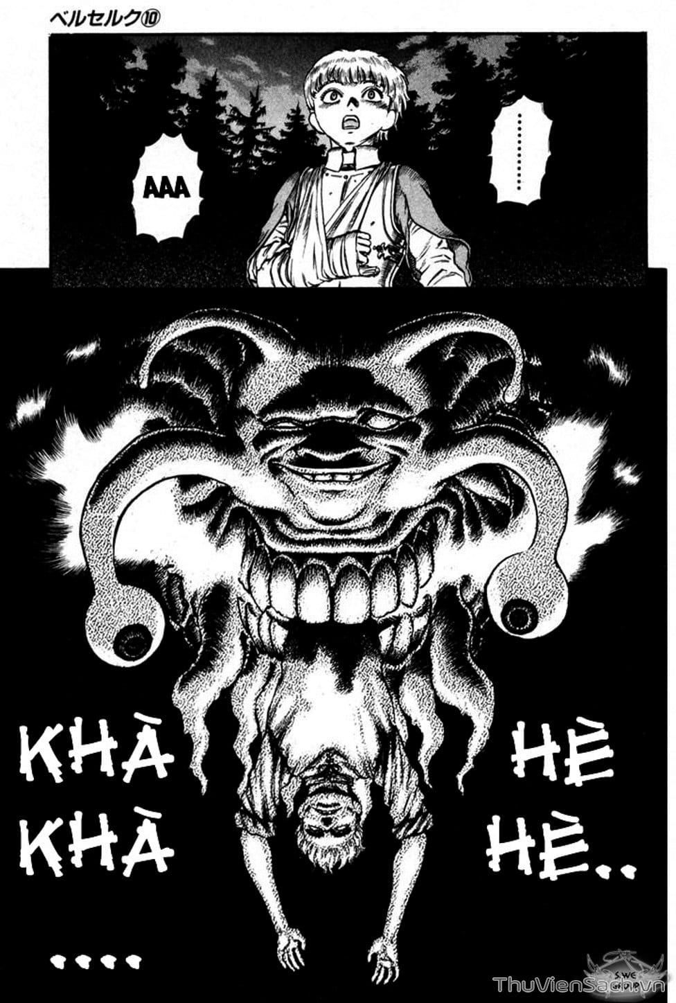 Truyện Tranh Kiếm Sĩ Đen - Berserk trang 9